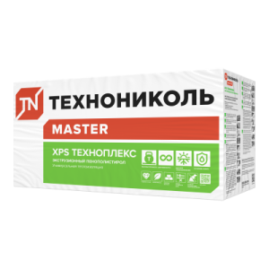 Плиты пенополистирольные экструзионные ТЕХНОПЛЕКС/ TECHNOPLEX 1180х580х50-L(8 плит) (0,27376м3/уп.