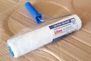 Валик белый полиамид 250мм, бюгель 6мм Litox tools (50шт.)