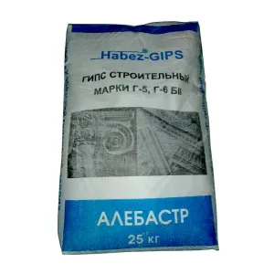 Habez Гипс 25кг