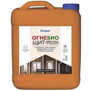 Огнебиозащитный препарат Огне-Биощит 10л Оптимист