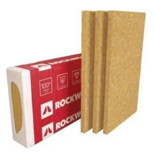 Плита Rockwool Венти Баттс Д 1000х600х100 (3,6м2/0,36м3/уп)